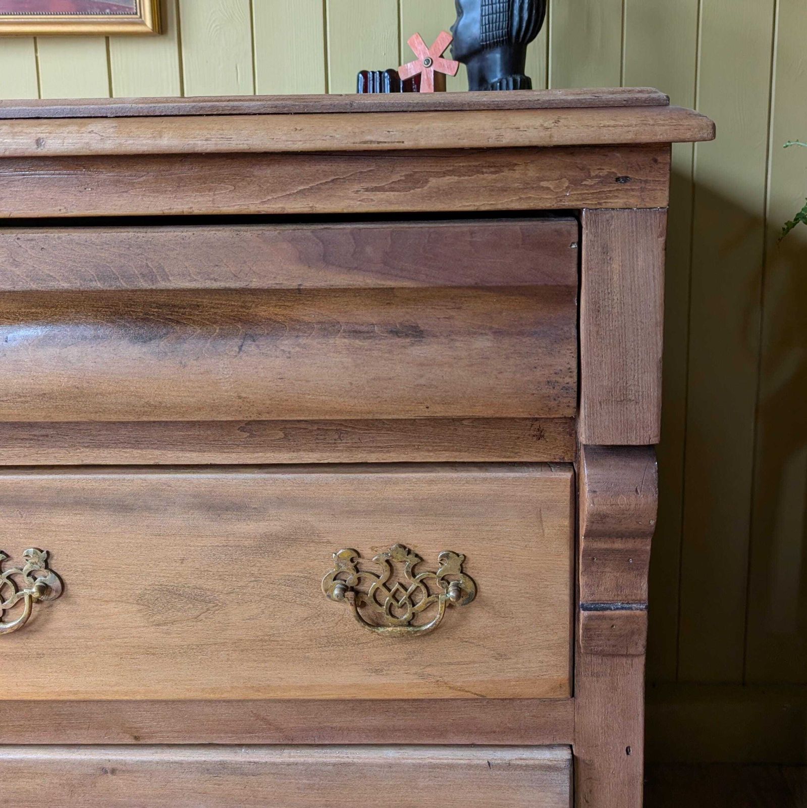 Antique Bank Of Drawers, 1800s photo furniture