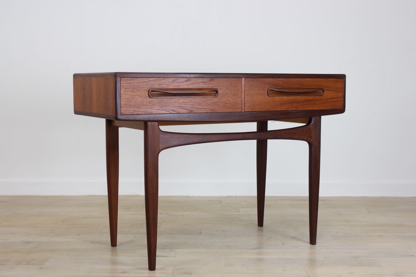 Furniture Rare G Plan Fresco Console Or Hall Table By Victor Wilkins photo