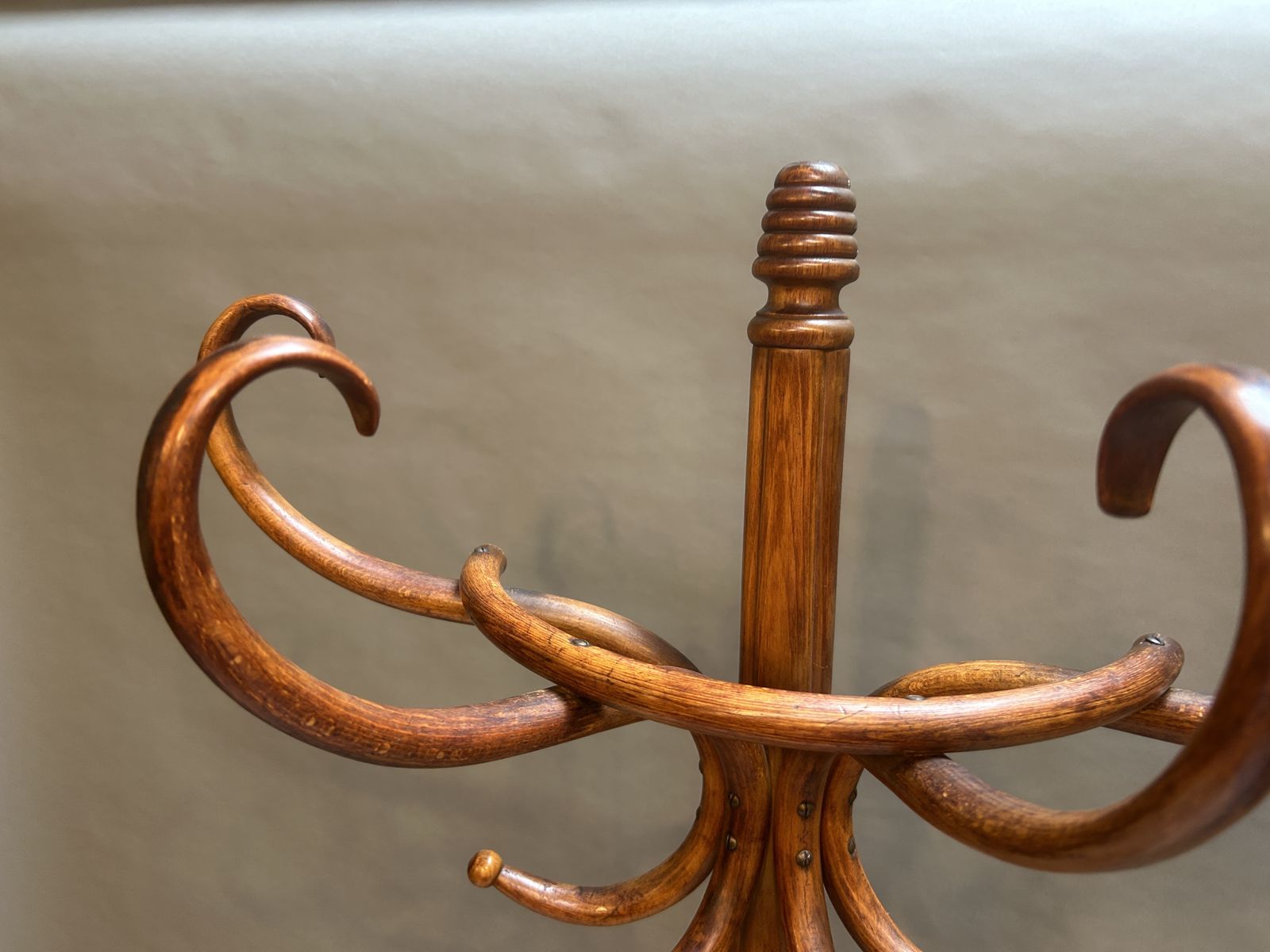 Hatstand , Bentwood Demi Lune photo Furniture