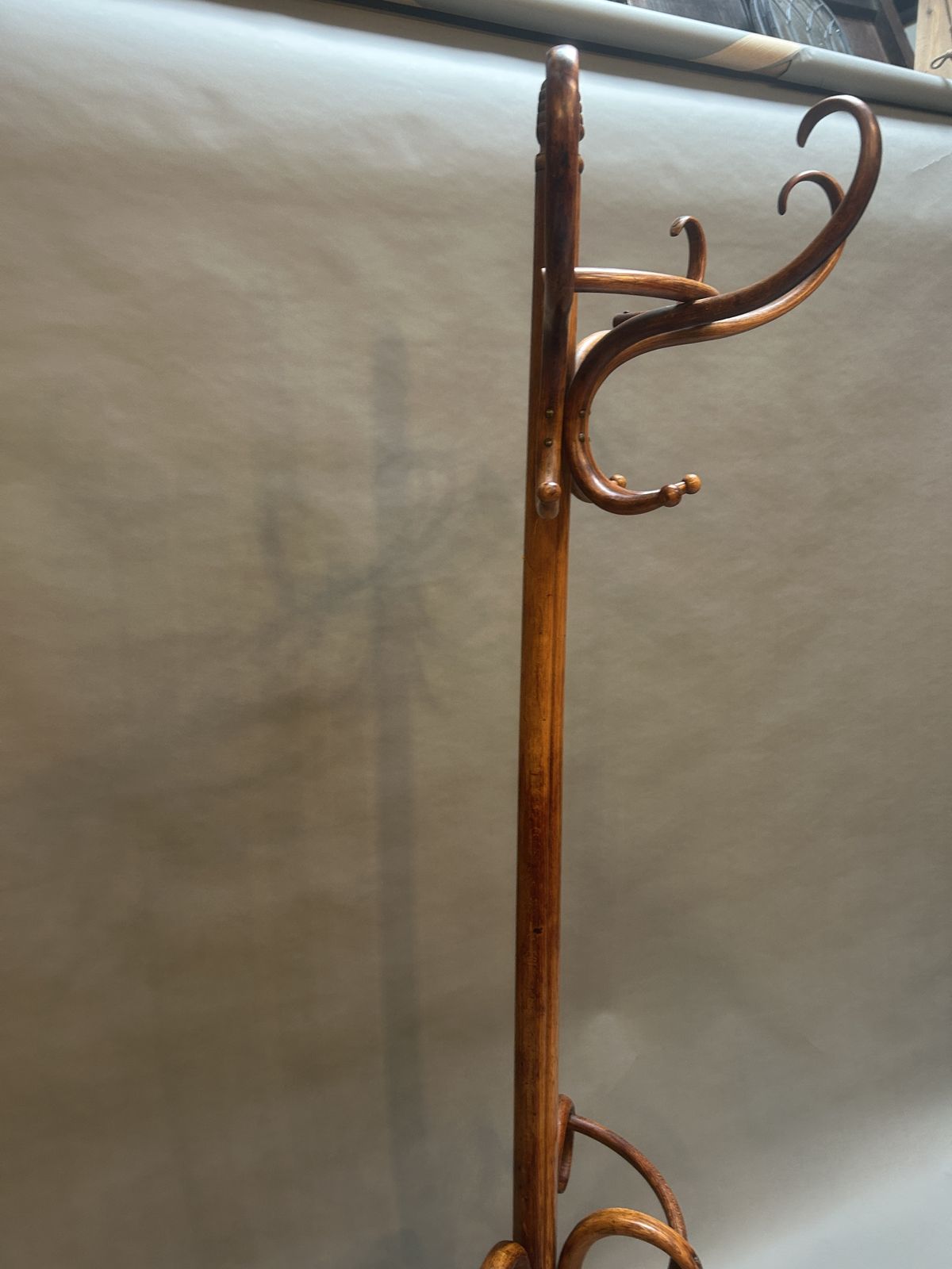 Hatstand , Bentwood Demi Lune photo buy