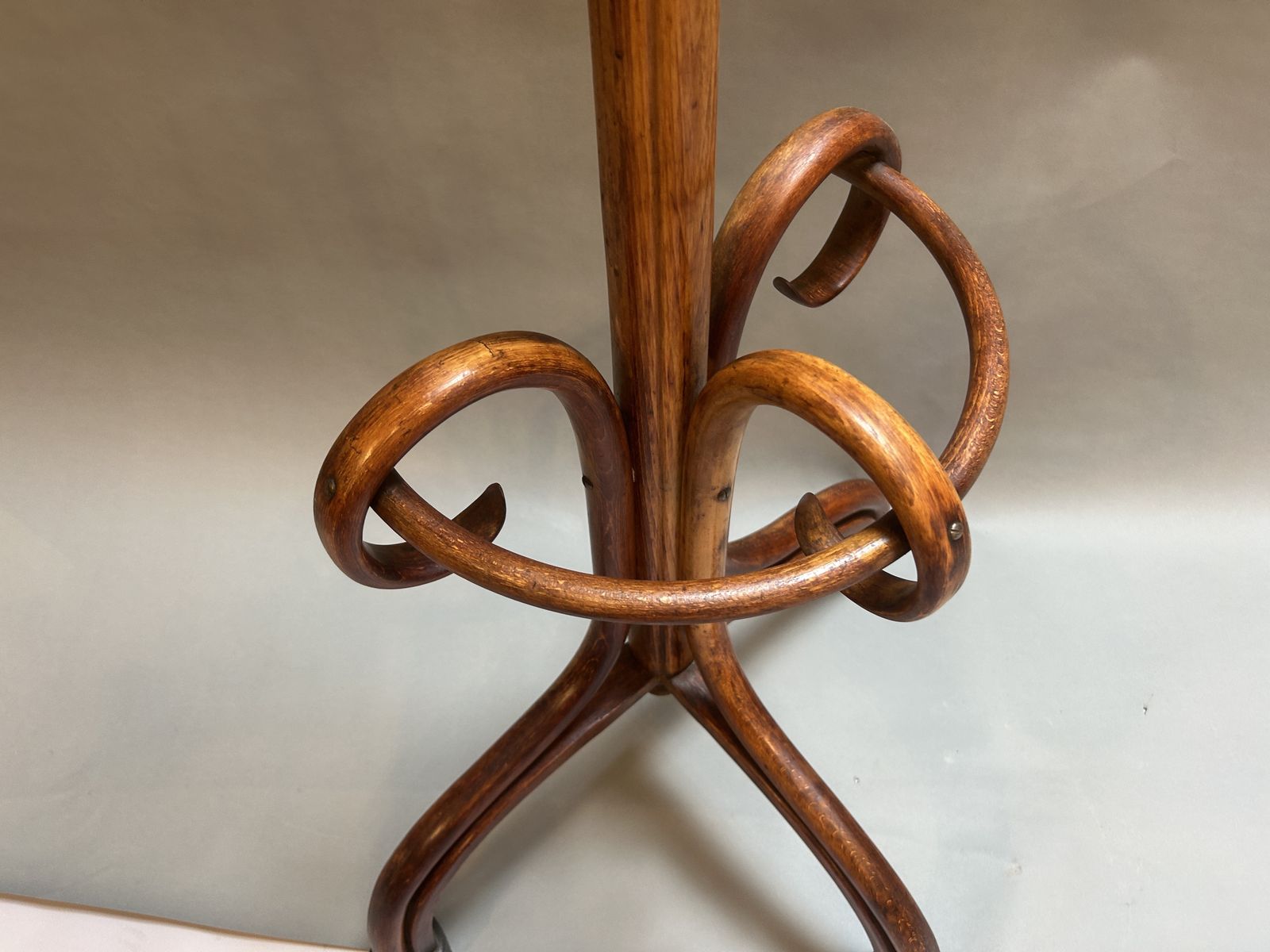 photo for sale Hatstand , Bentwood Demi Lune