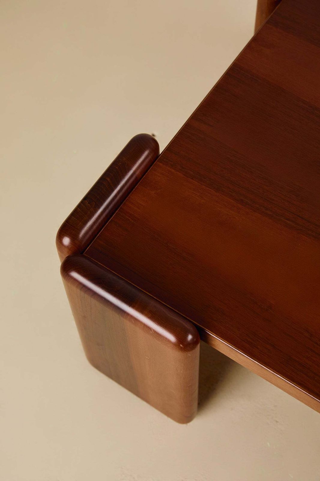 Furniture Rectangular Sapporo Coffee Table By Mario Marenco For Mobilgirgi photo