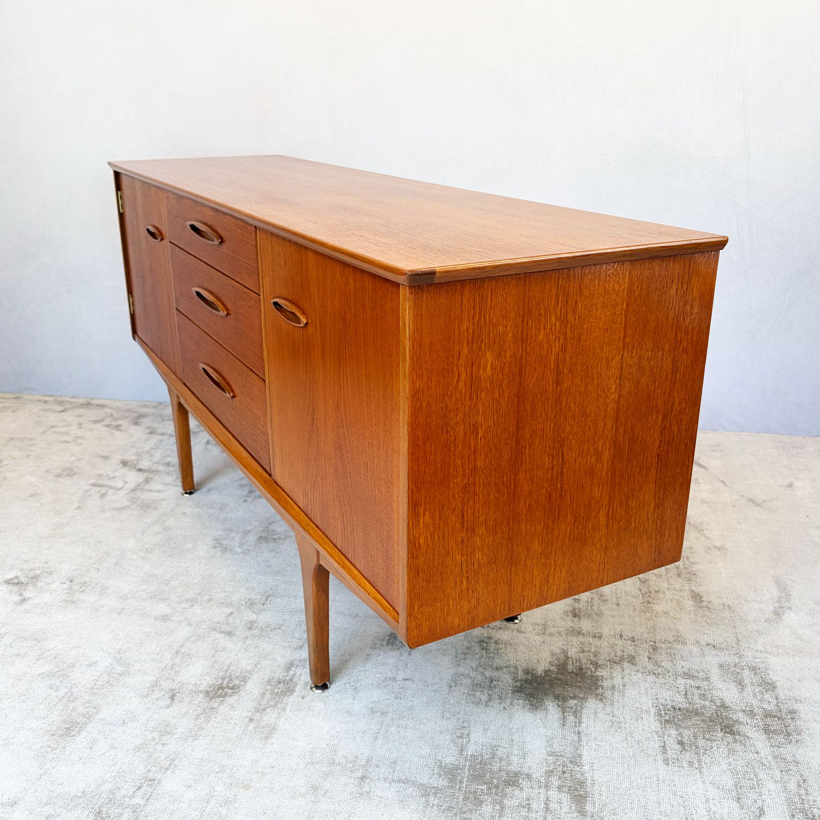 photo furniture Jentique Teak Compact Sideboard