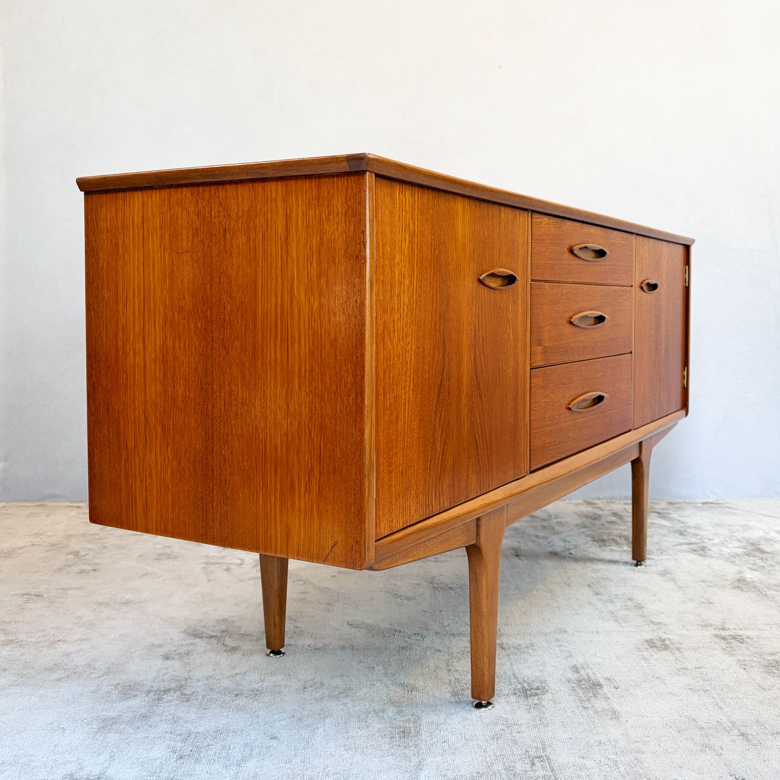 photo for sale Jentique Teak Compact Sideboard