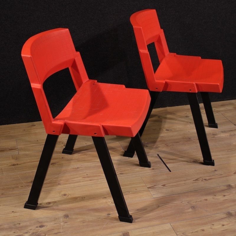 900.0 Twee City-stoelen van Lucci & Orlandini voor Lamm photo