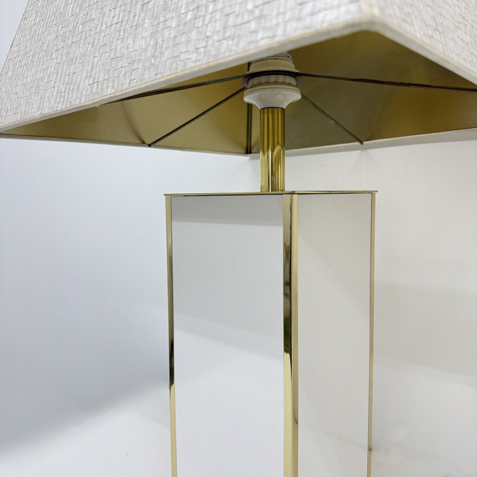 photo for sale Paar tafellampen in de stijl van Maison Jansen, jaren 1970