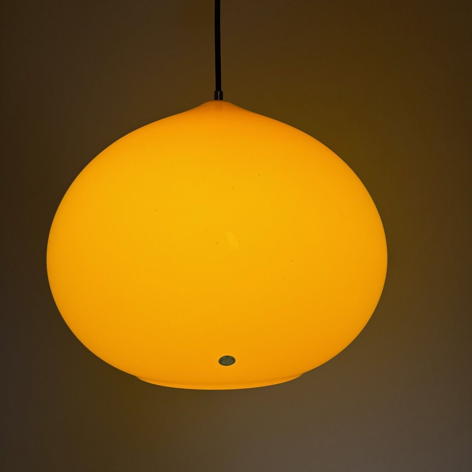 Mid-Century Hanglamp van Alessandro Pianon voor Vistosi Murano Glass, ca. jaren 1950 photo Verlichting