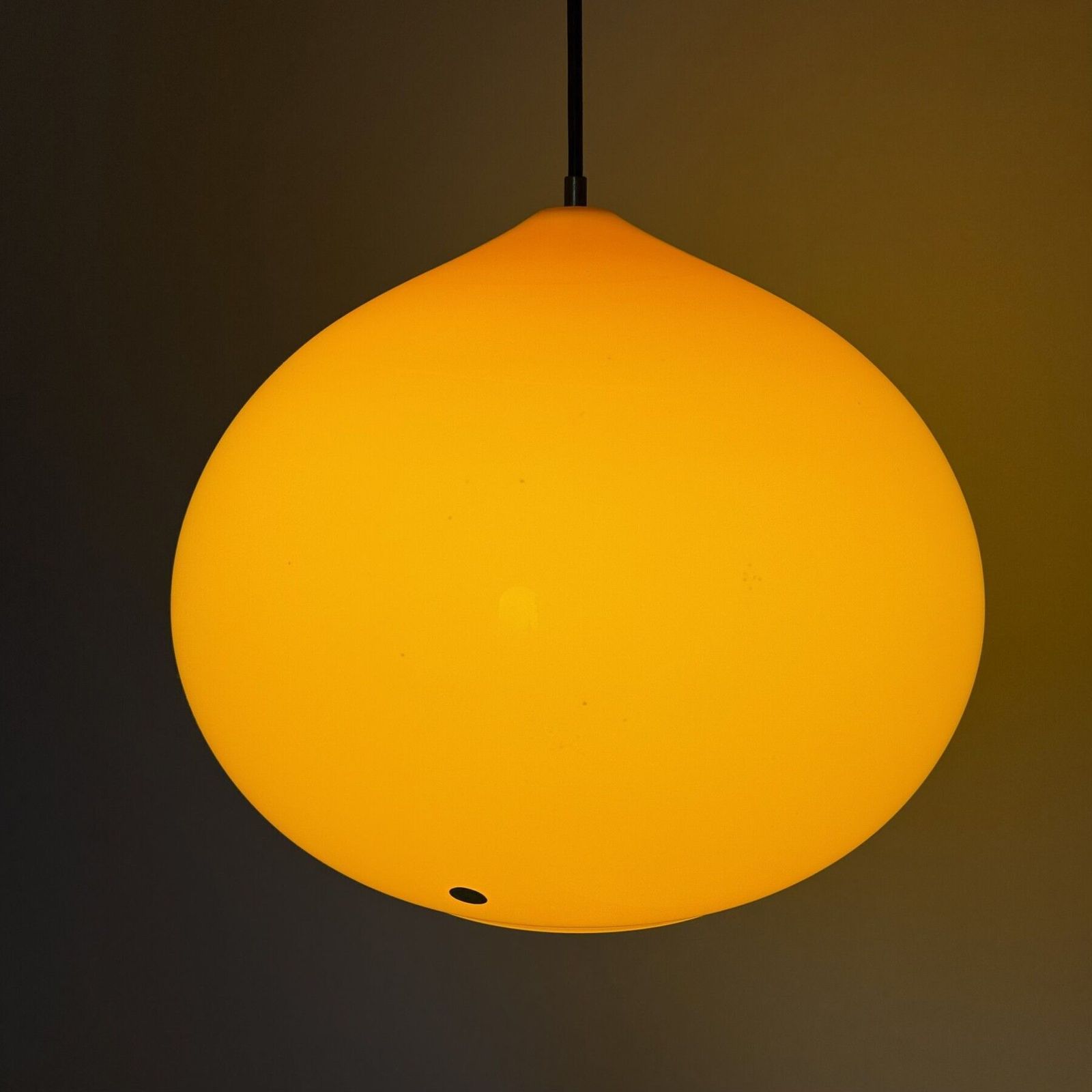 photo for sale Mid-Century Hanglamp van Alessandro Pianon voor Vistosi Murano Glass, ca. jaren 1950