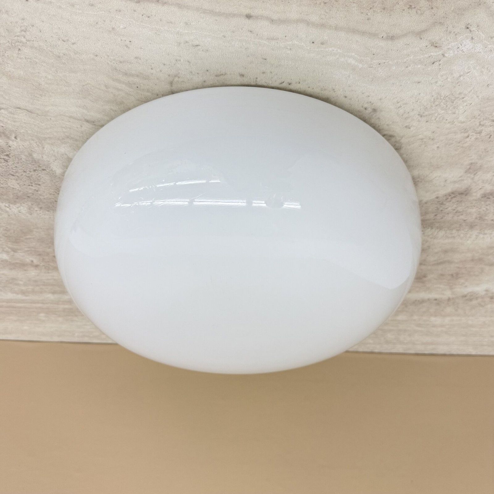 Gispen plafondlamp Dutch Design opaalwit glas, jaren 1930 photo buy