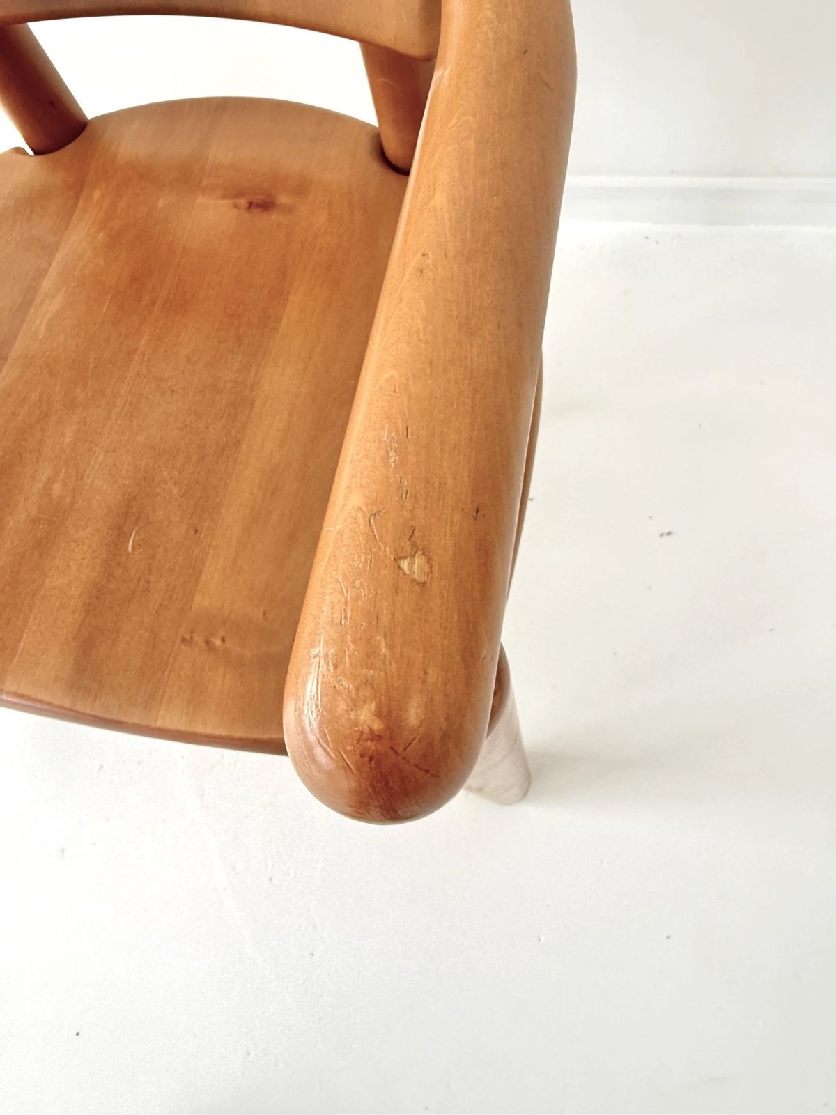 Pair Of Rainer Daumiller Vintage Arm Chairs For Hirtshals, Circa 1970s photo vintage