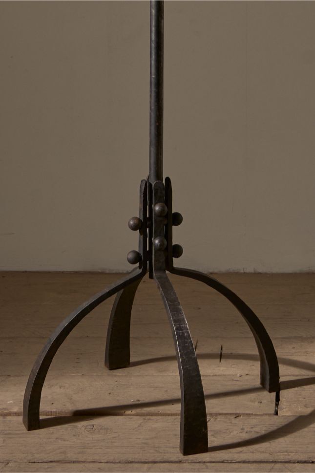 Pair Of Mid 20th Century Brutalist Floor Lamps photo furniture