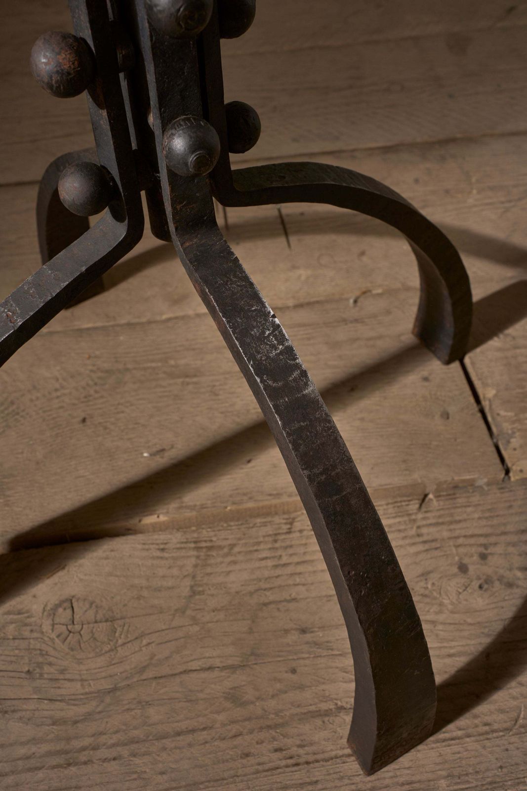 Pair Of Mid 20th Century Brutalist Floor Lamps photo for sale