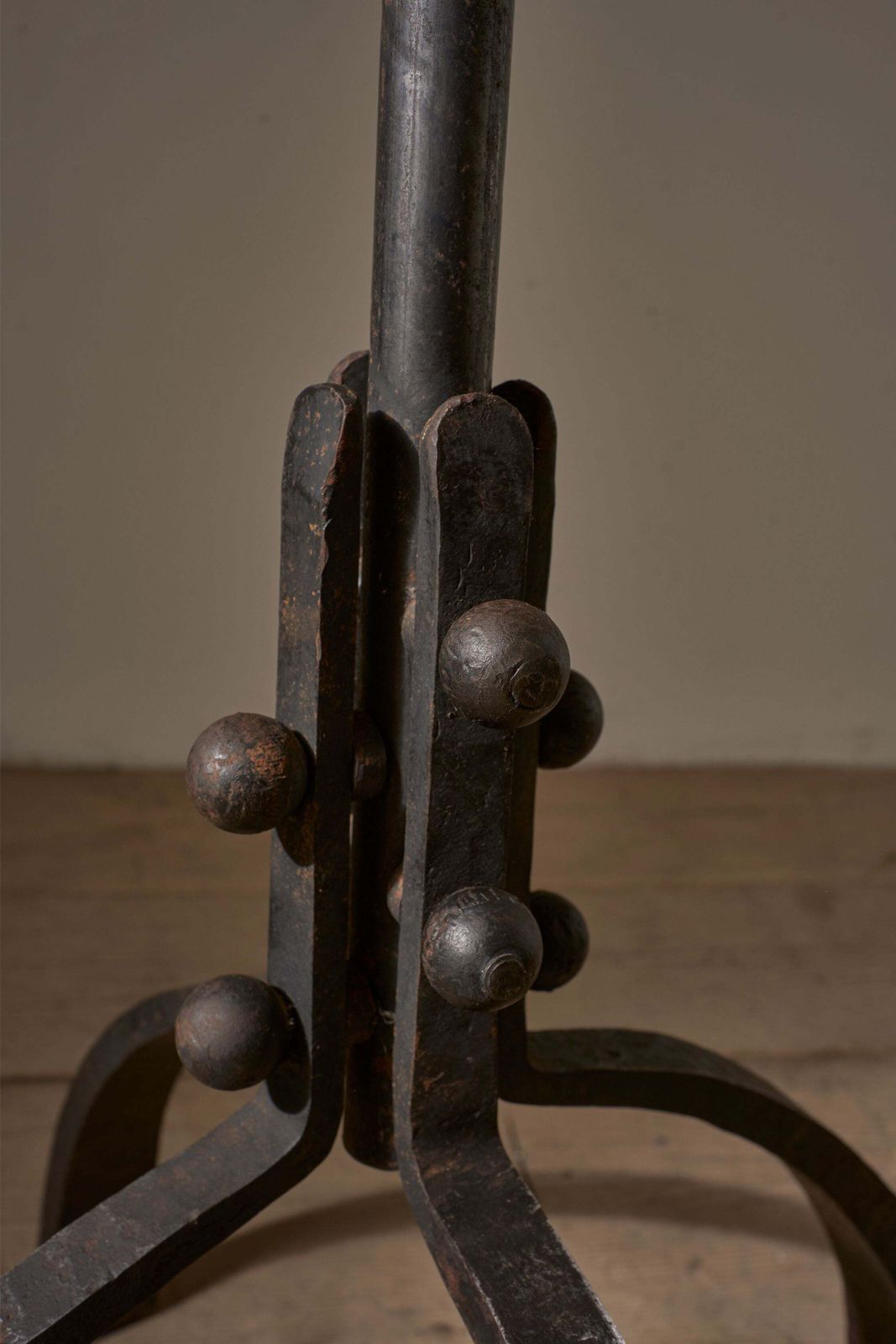 Pair Of Mid 20th Century Brutalist Floor Lamps photo Lighting