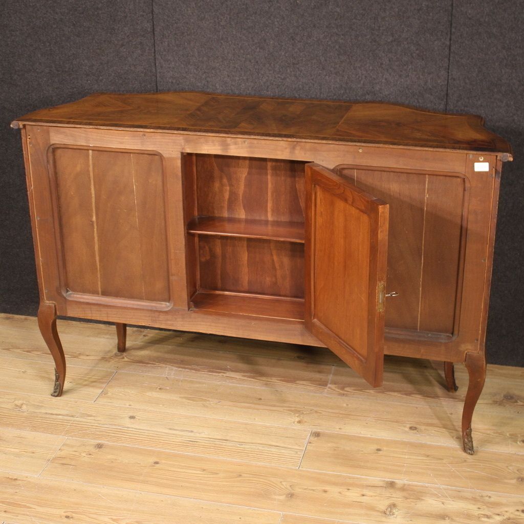 2100.0 Elegant Italiaans dressoir uit de jaren 1960 photo