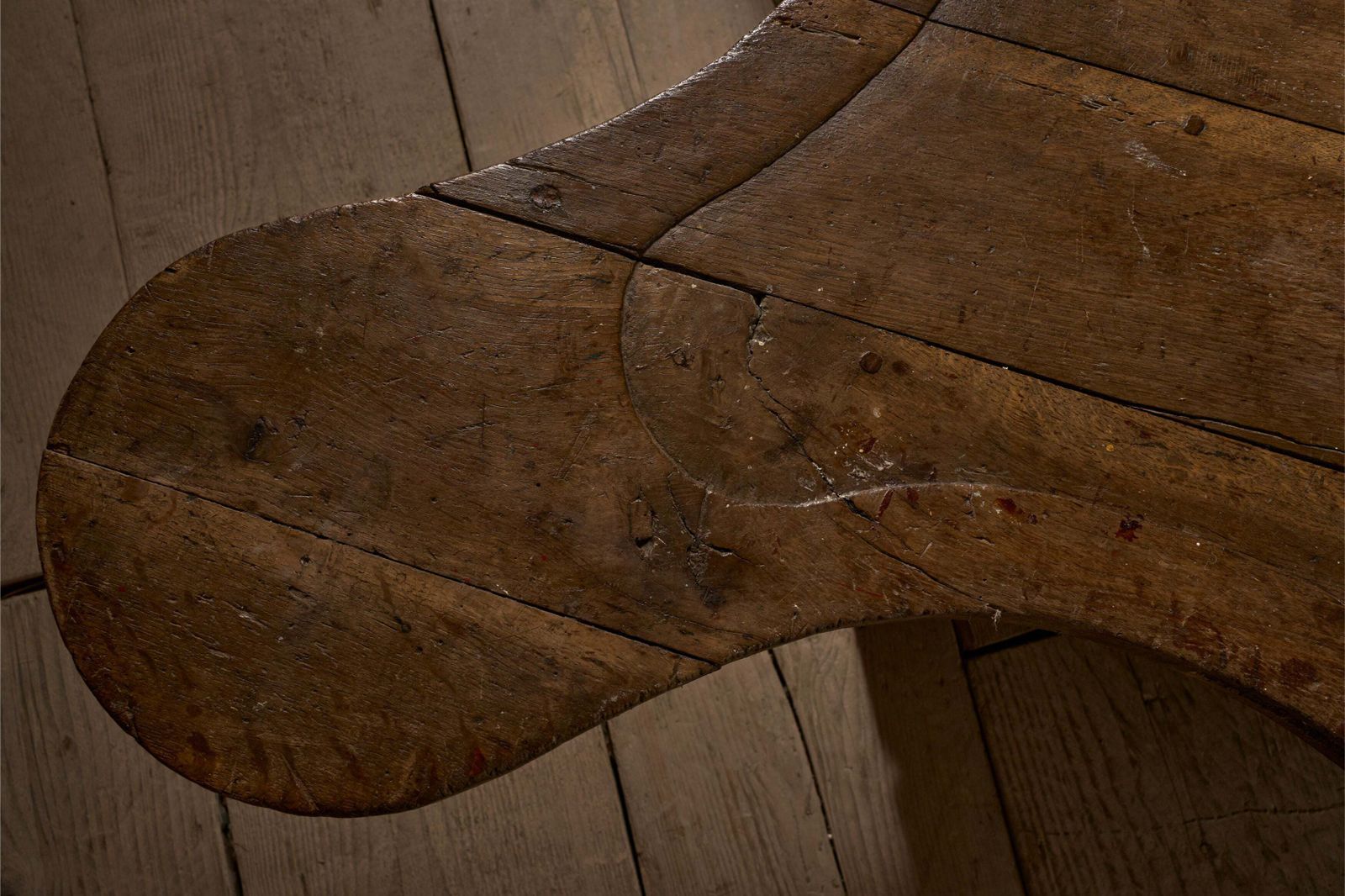 photo furniture 19th Century Jewellers Bench Coffee Table