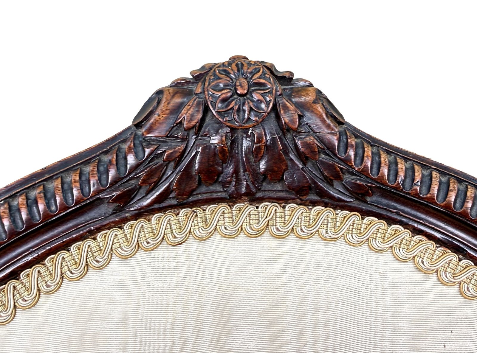 Georgian 18th Century English Hepplewhite Mahogany Salon Chair (England, Circa 1780) photo buy