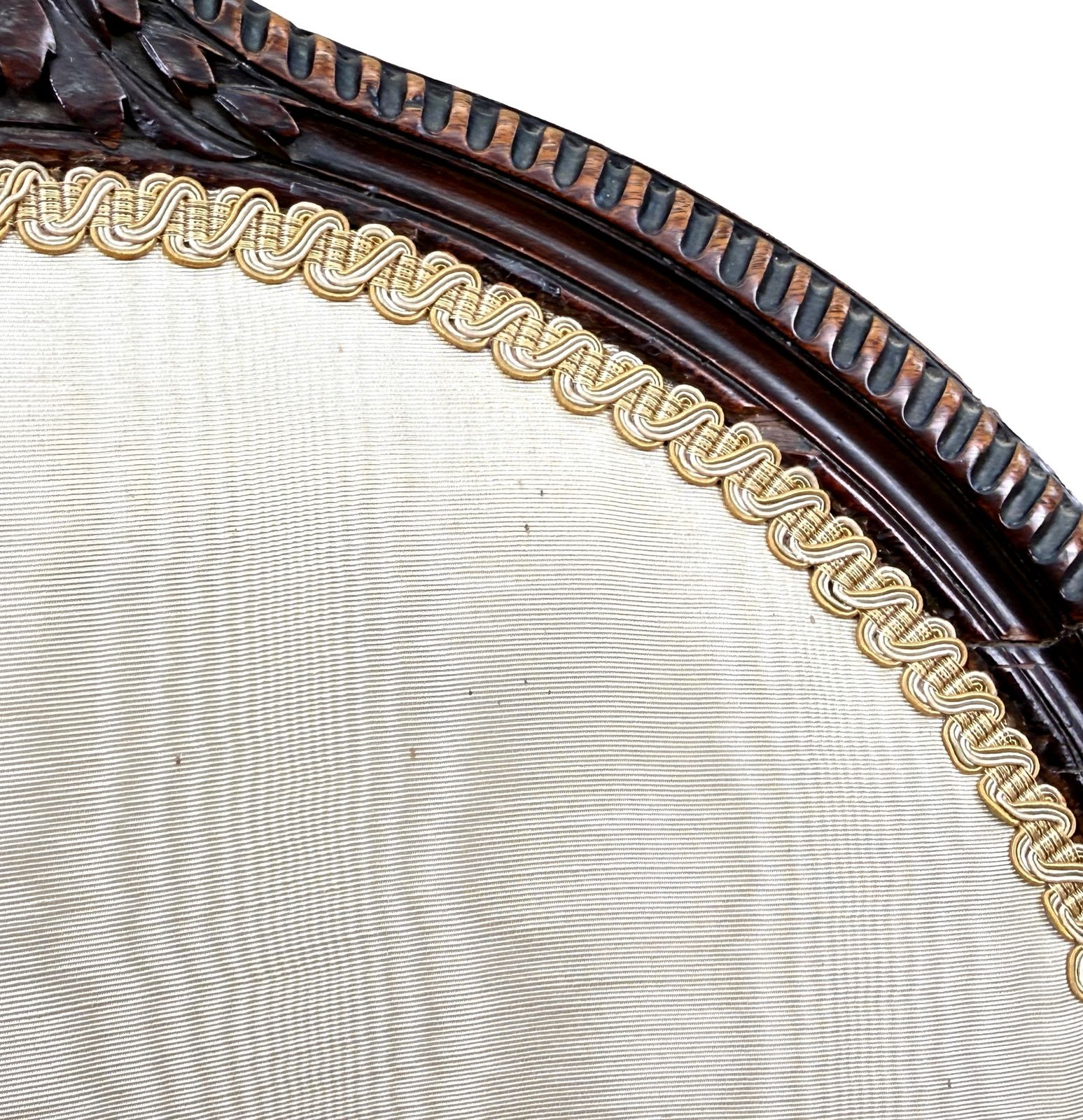 3650.0 Georgian 18th Century English Hepplewhite Mahogany Salon Chair (England, Circa 1780) photo