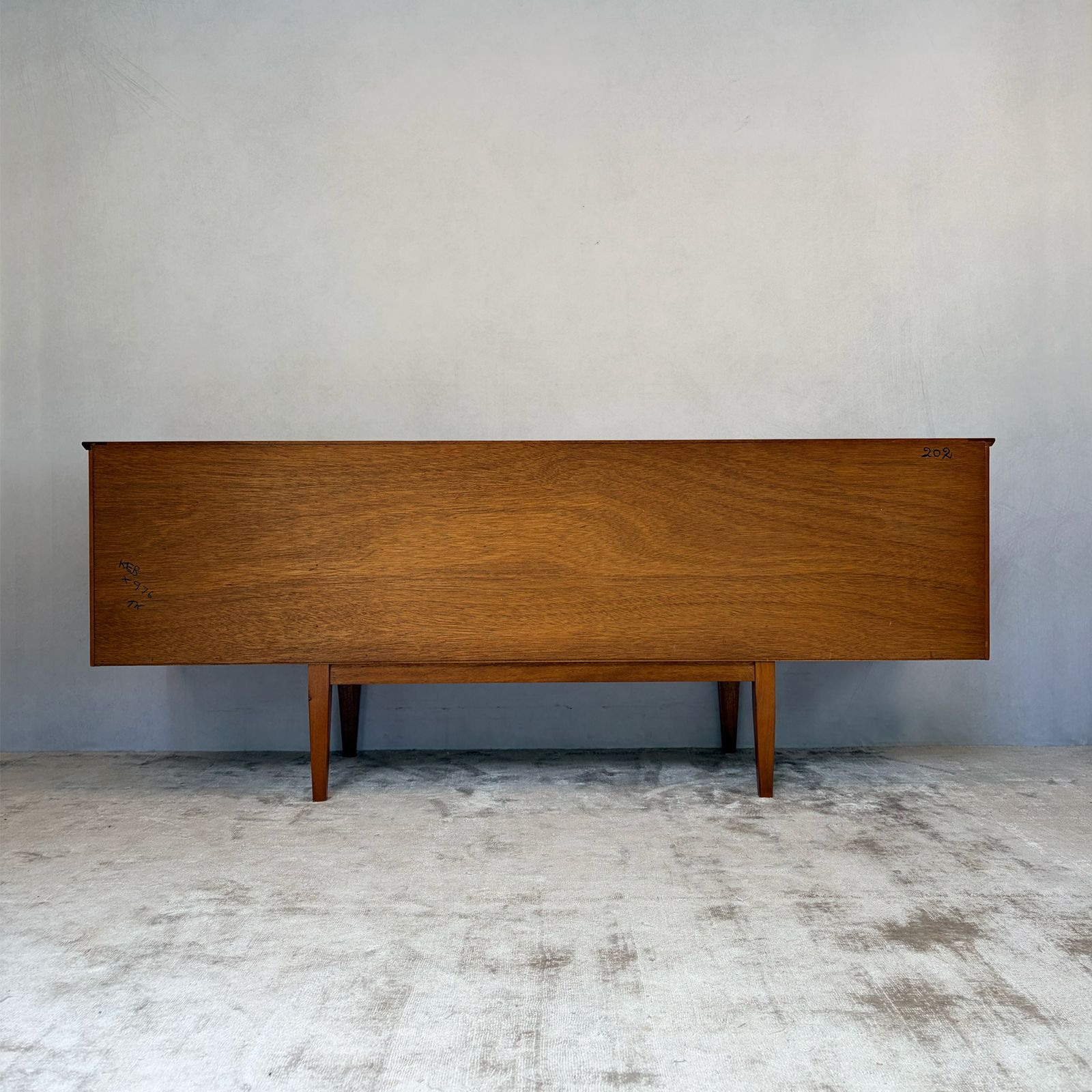 Jentique Teak Sideboard, 1960s photo furniture