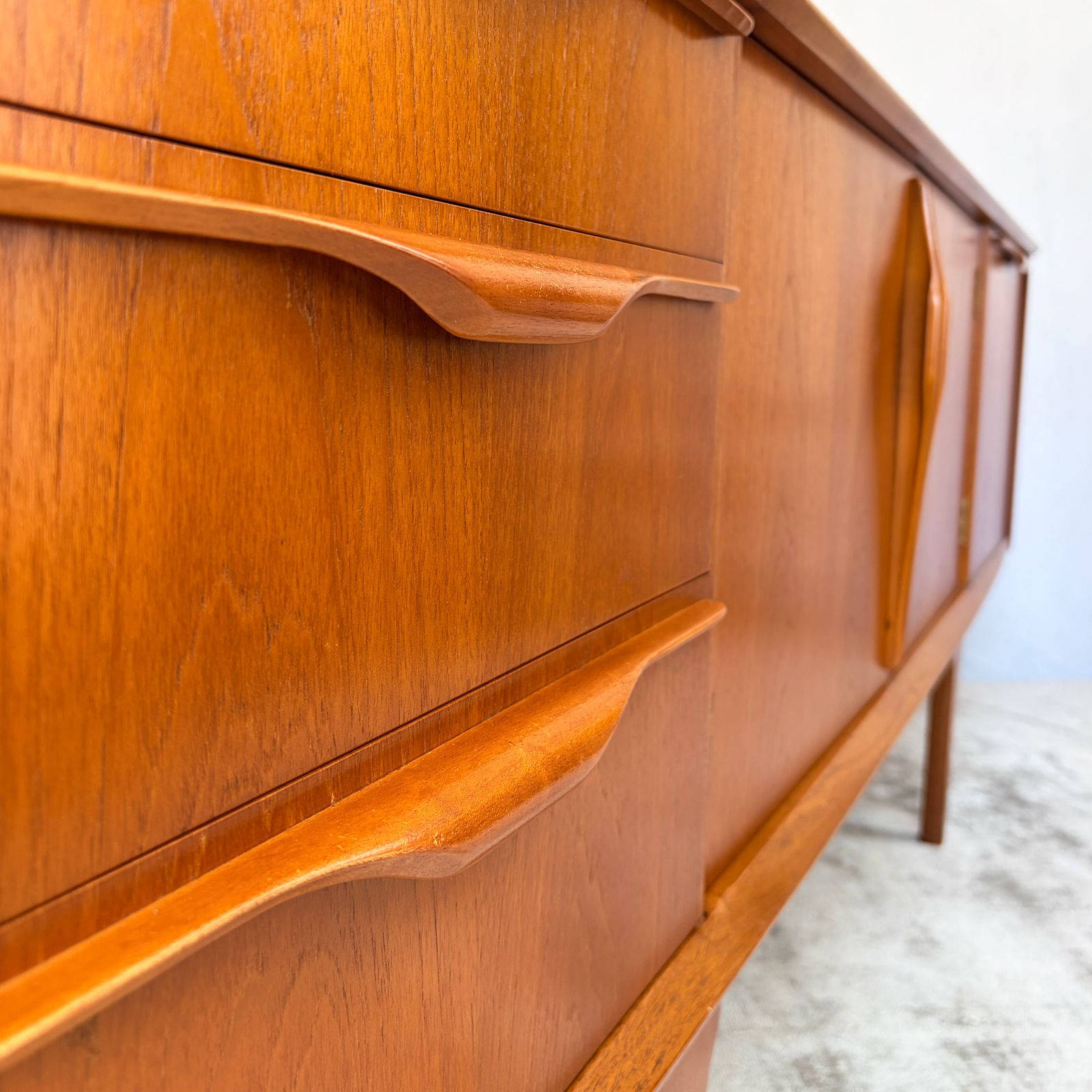 photo for sale Jentique Teak Sideboard, 1960s