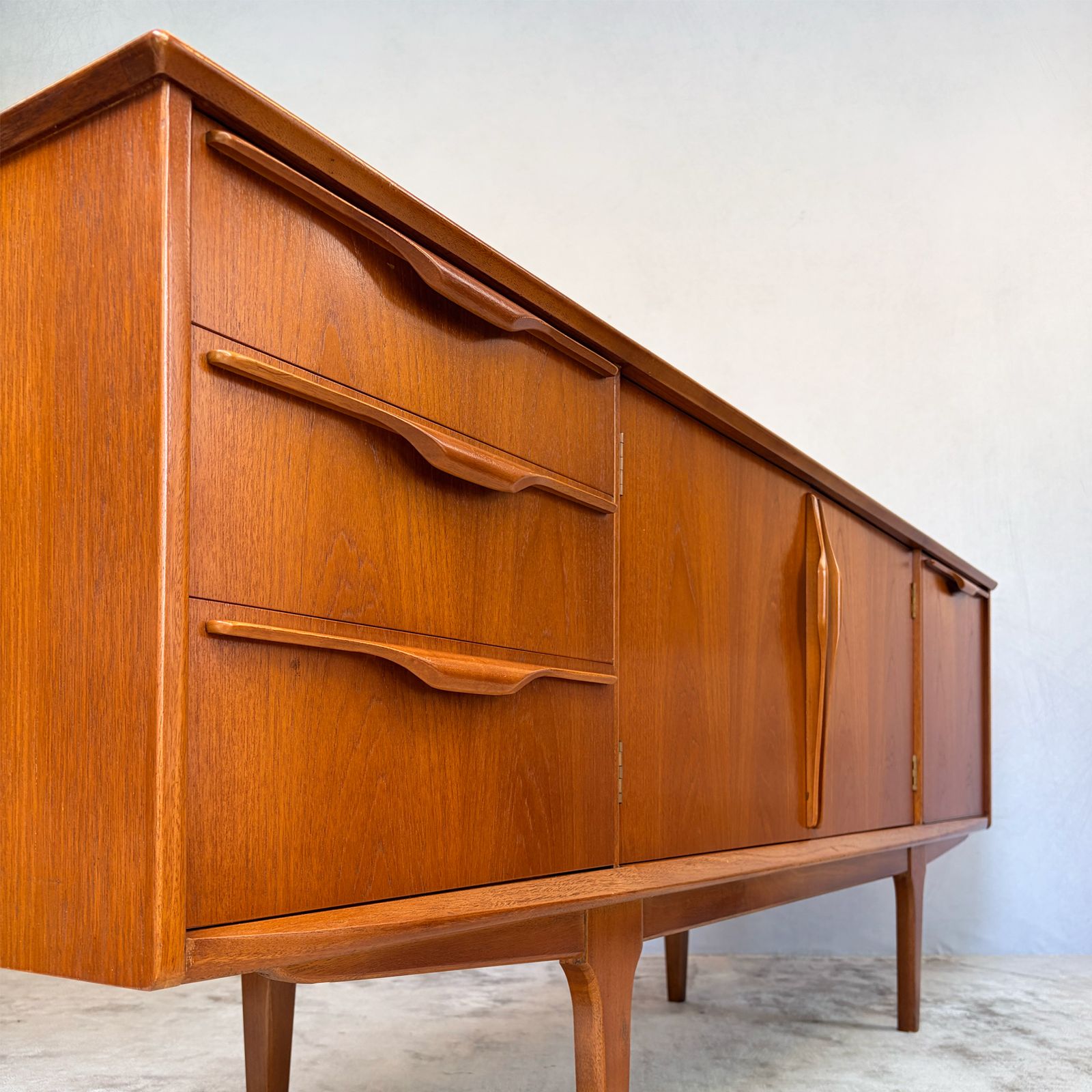 Furniture Jentique Teak Sideboard, 1960s photo