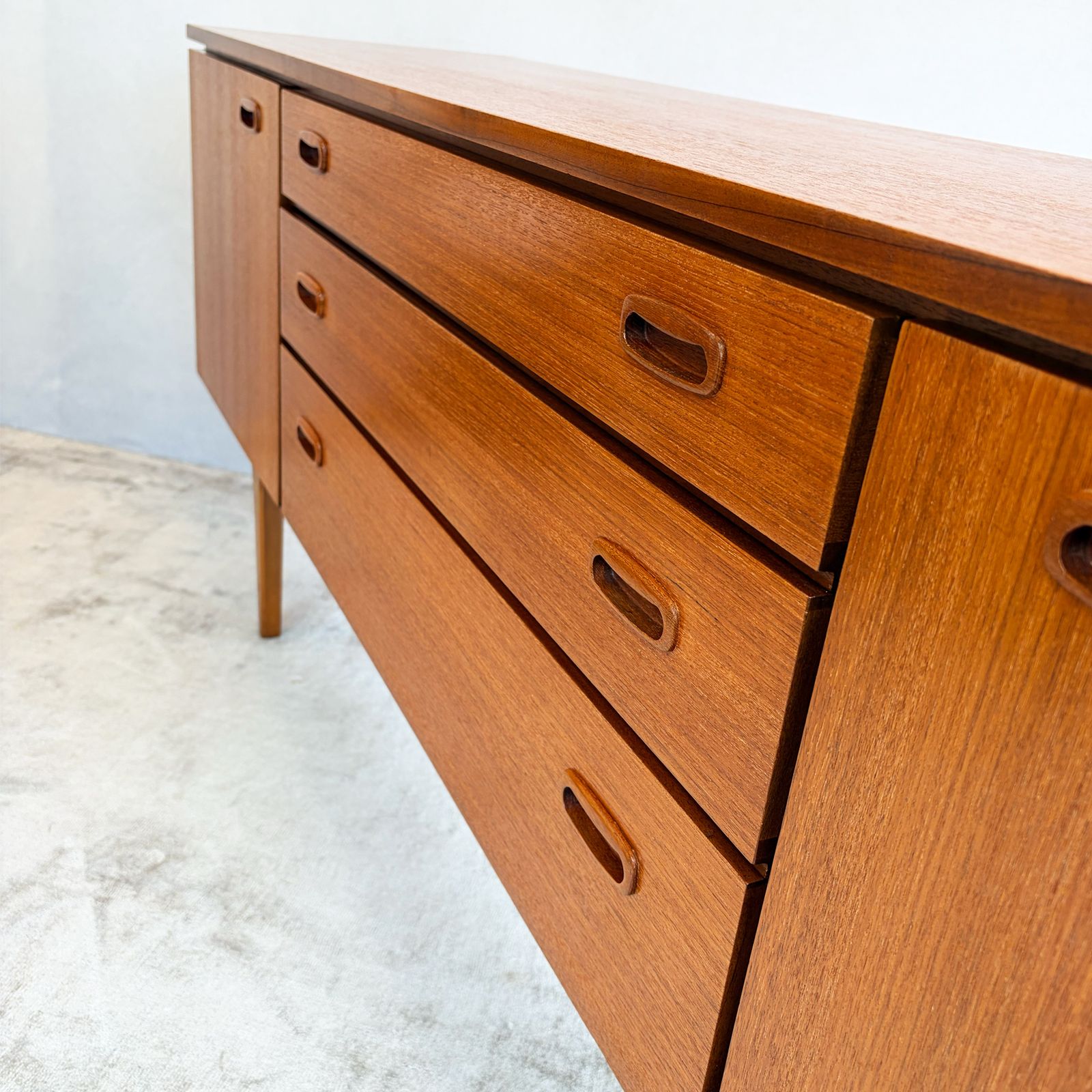Furniture Nathan Furniture 'Citadel' Range Teak Sideboard photo