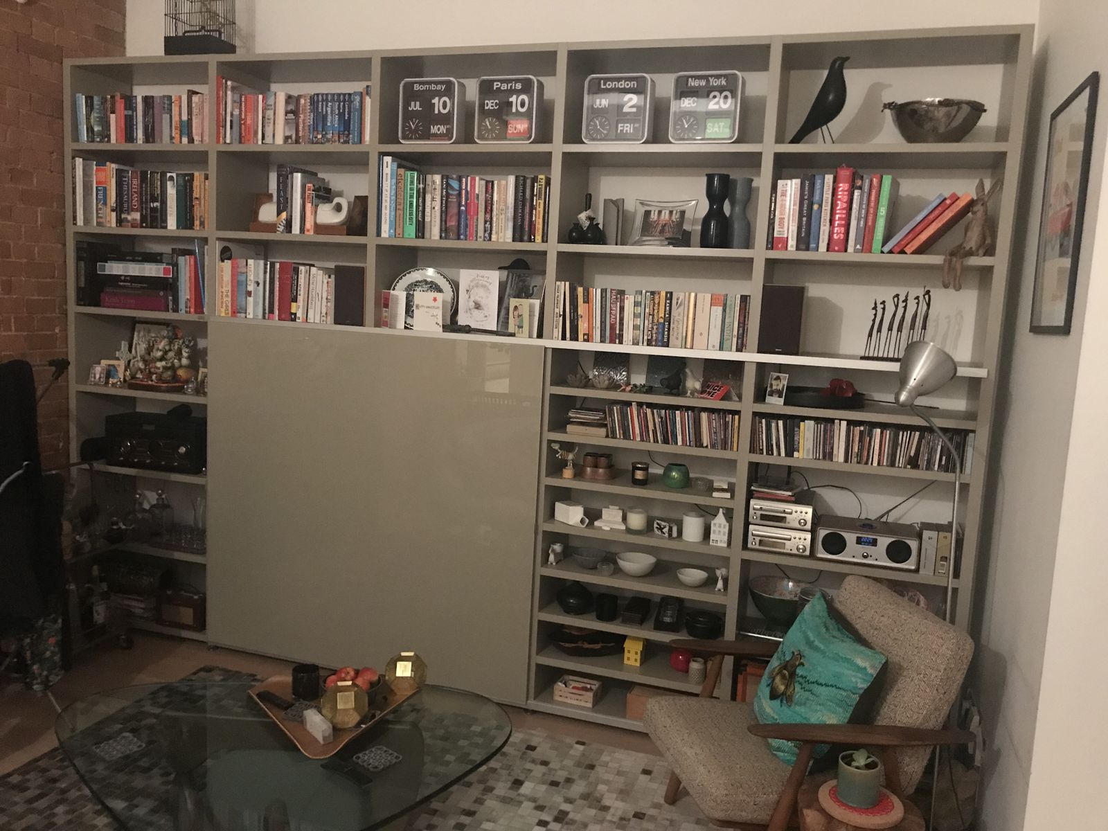 Hülsta Mega Design Media And Shelving System Wall Unit photo for sale