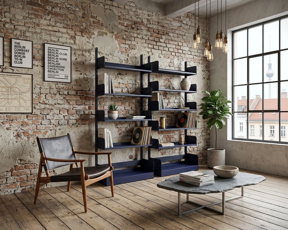 Restored Congresso Modular Metal Bookcase Lips Vago 1970s, Set Of 2 photo furniture
