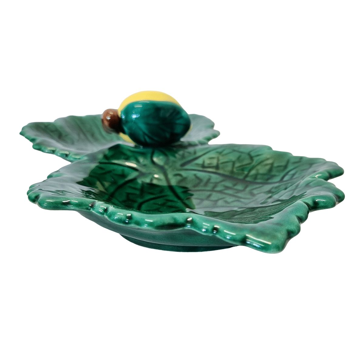 Coupe vintage Vallauris avec citron - Albert Verlay, années 1950/60 photo furniture