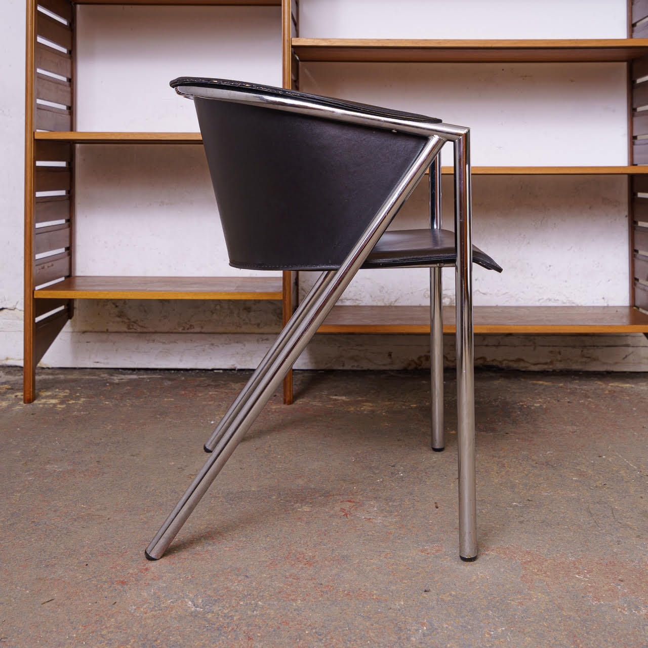 Single “Georgia” Dining Or Desk Chair By Arrben Italy photo for sale