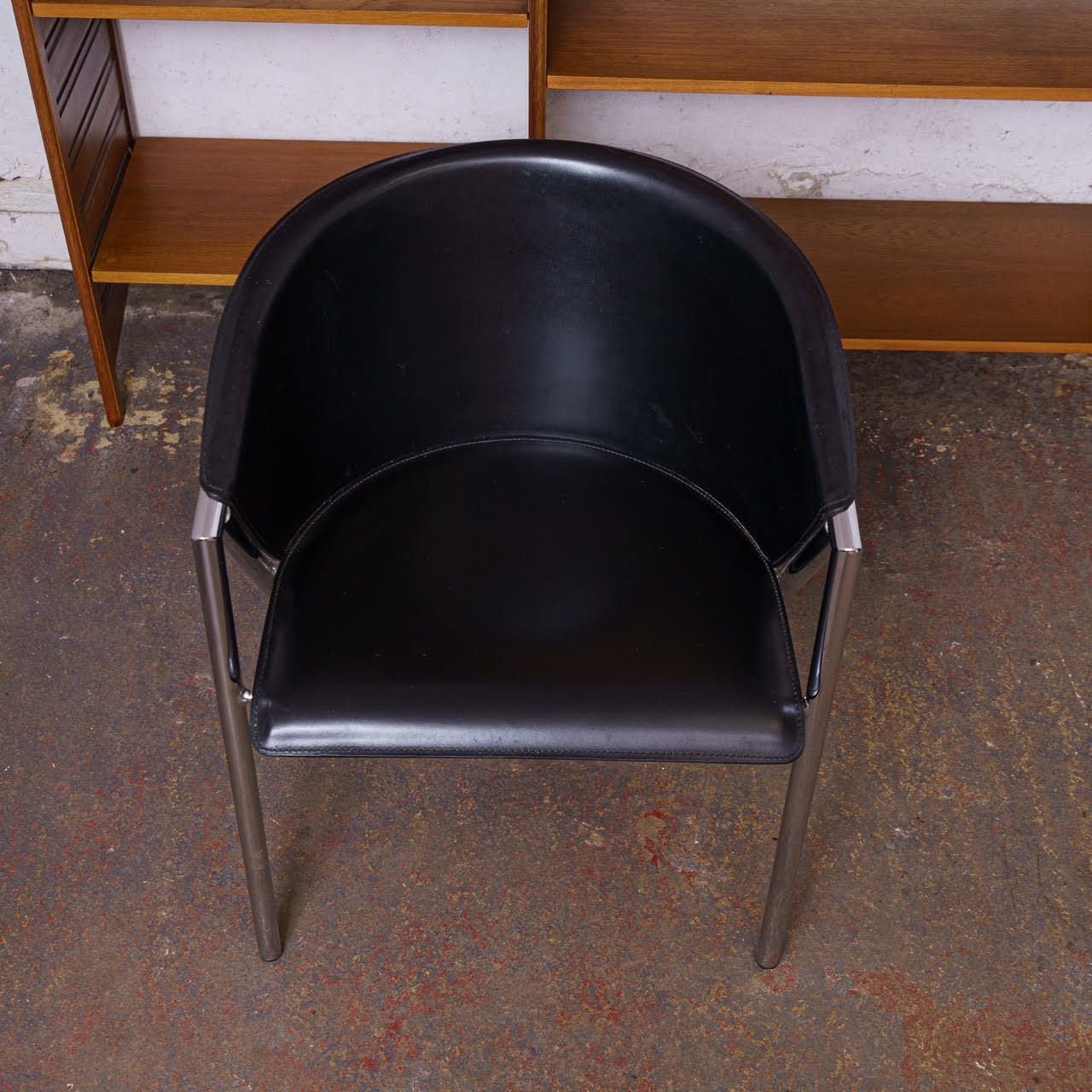 Single “Georgia” Dining Or Desk Chair By Arrben Italy photo Furniture