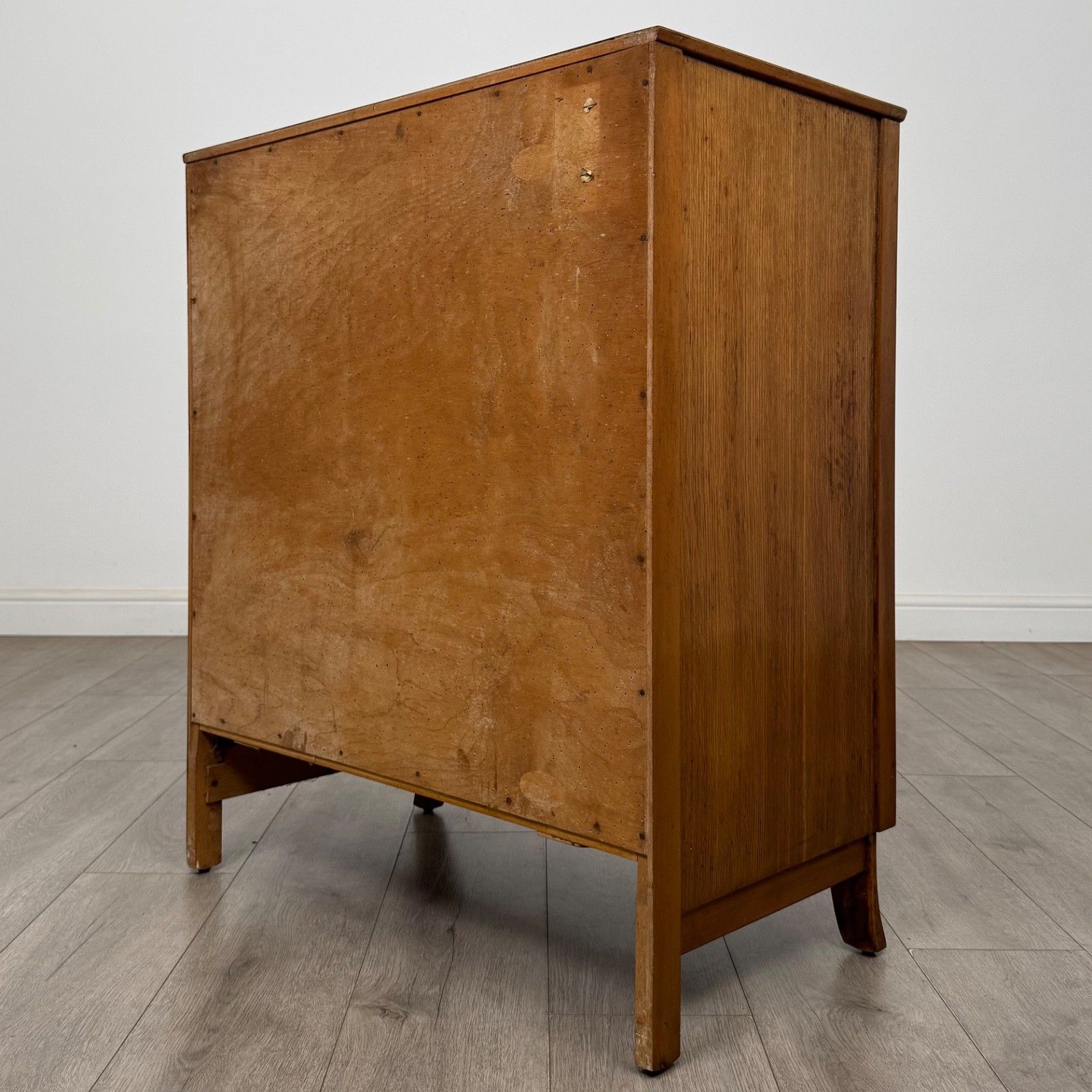 Vintage 20th Century Chest Of Drawers In Golden Oak ( Af 5835 ) photo vinterior