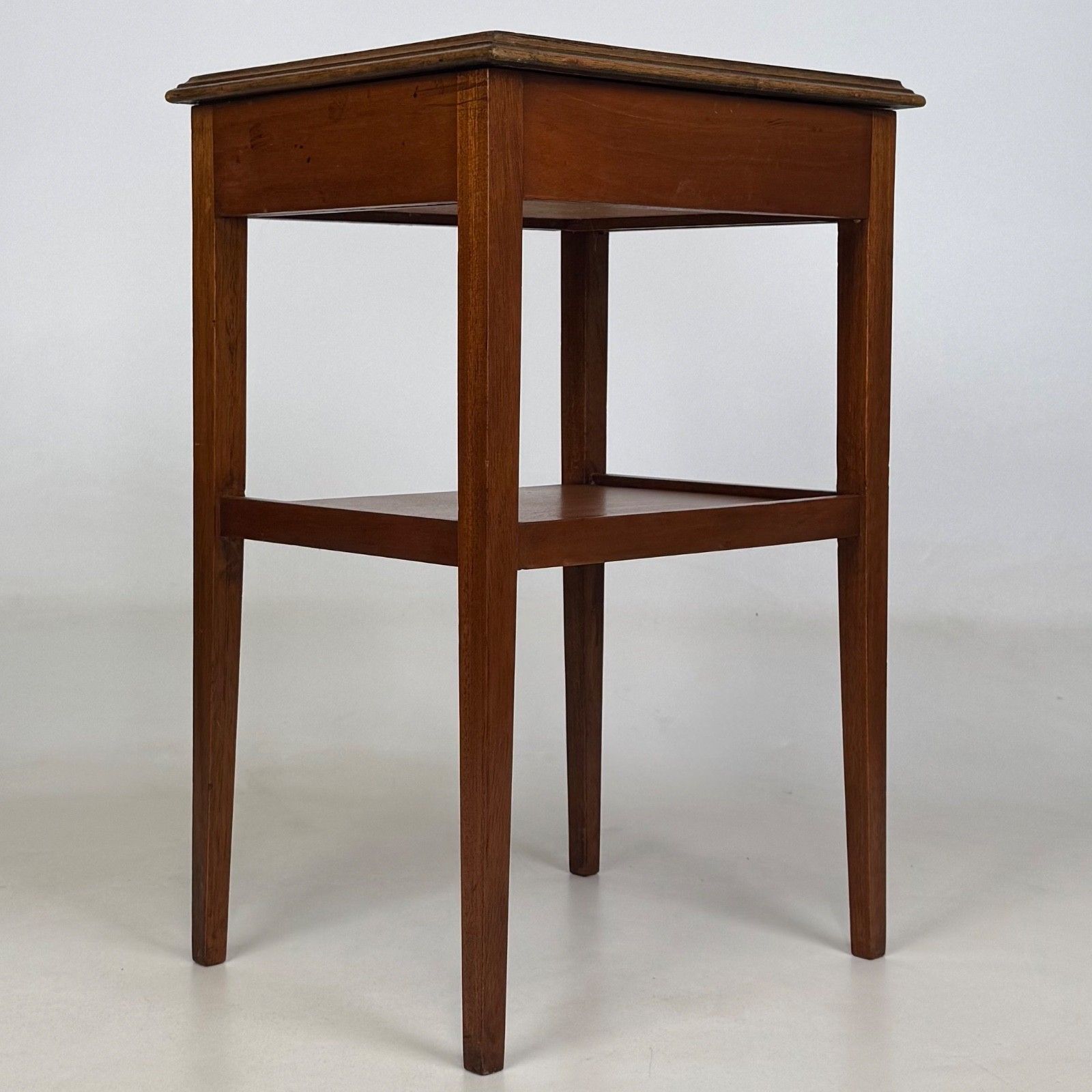 Antique 20th Century Pair Of Bedside Cabinets In Mahogany ( Af 5896 ) photo 685.0