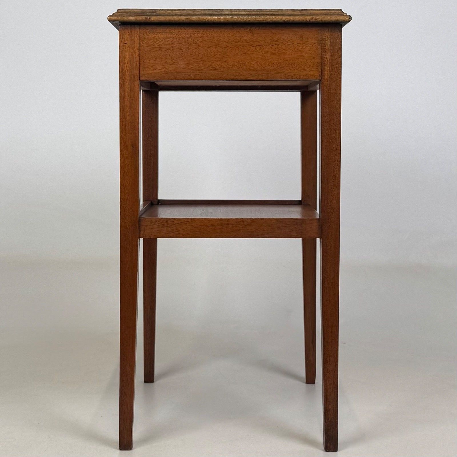 Antique 20th Century Pair Of Bedside Cabinets In Mahogany ( Af 5896 ) photo vintage