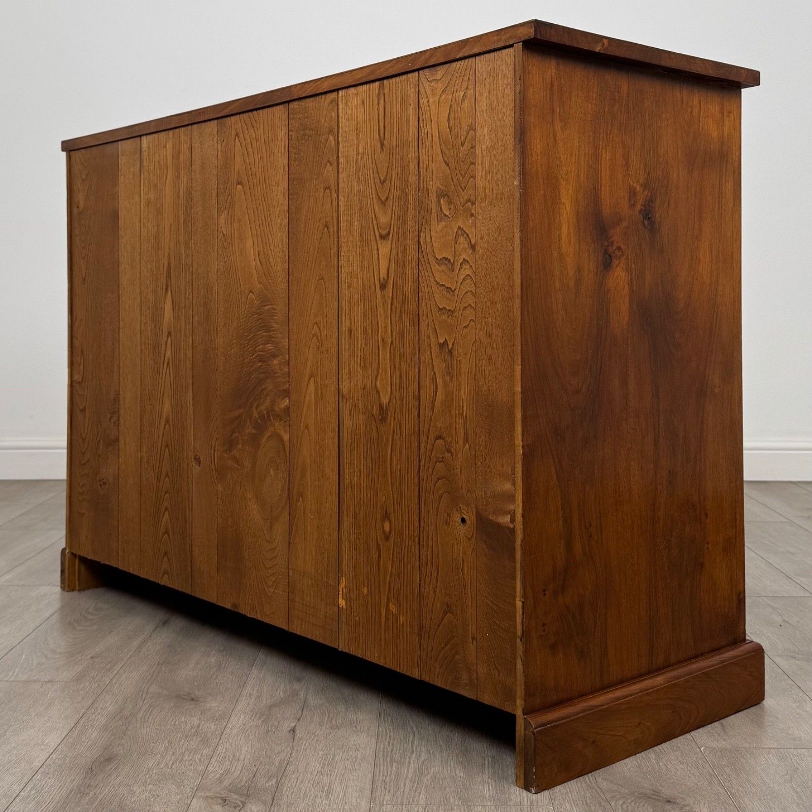 Antique 20th Century Edwardian Cupboard In Walnut ( Af 5903 ) photo buy