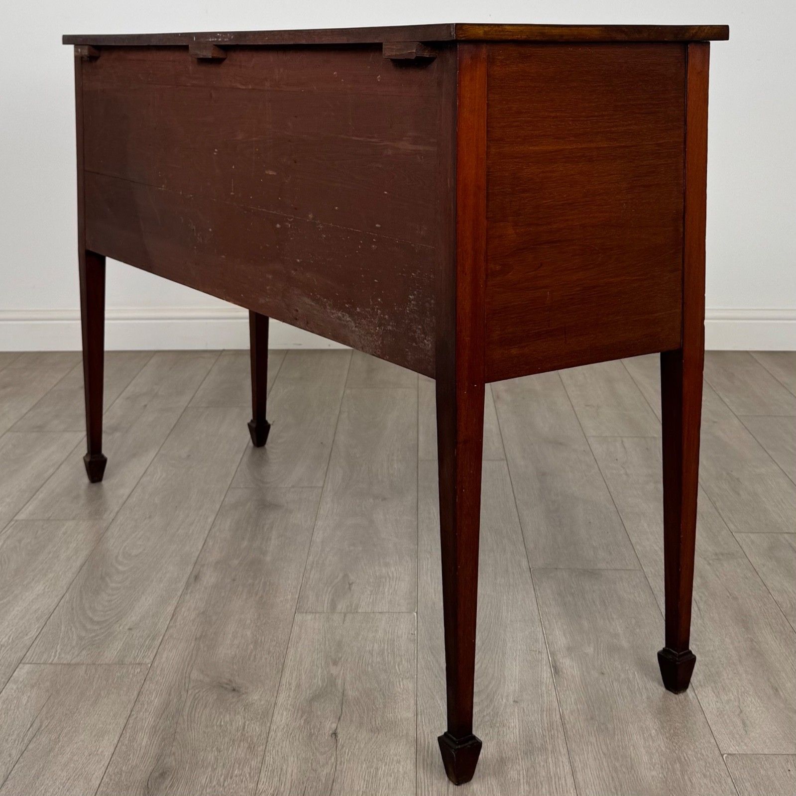 Antique 20th Century Edwardian Sideboard In Mahogany ( Af 5844 ) photo buy