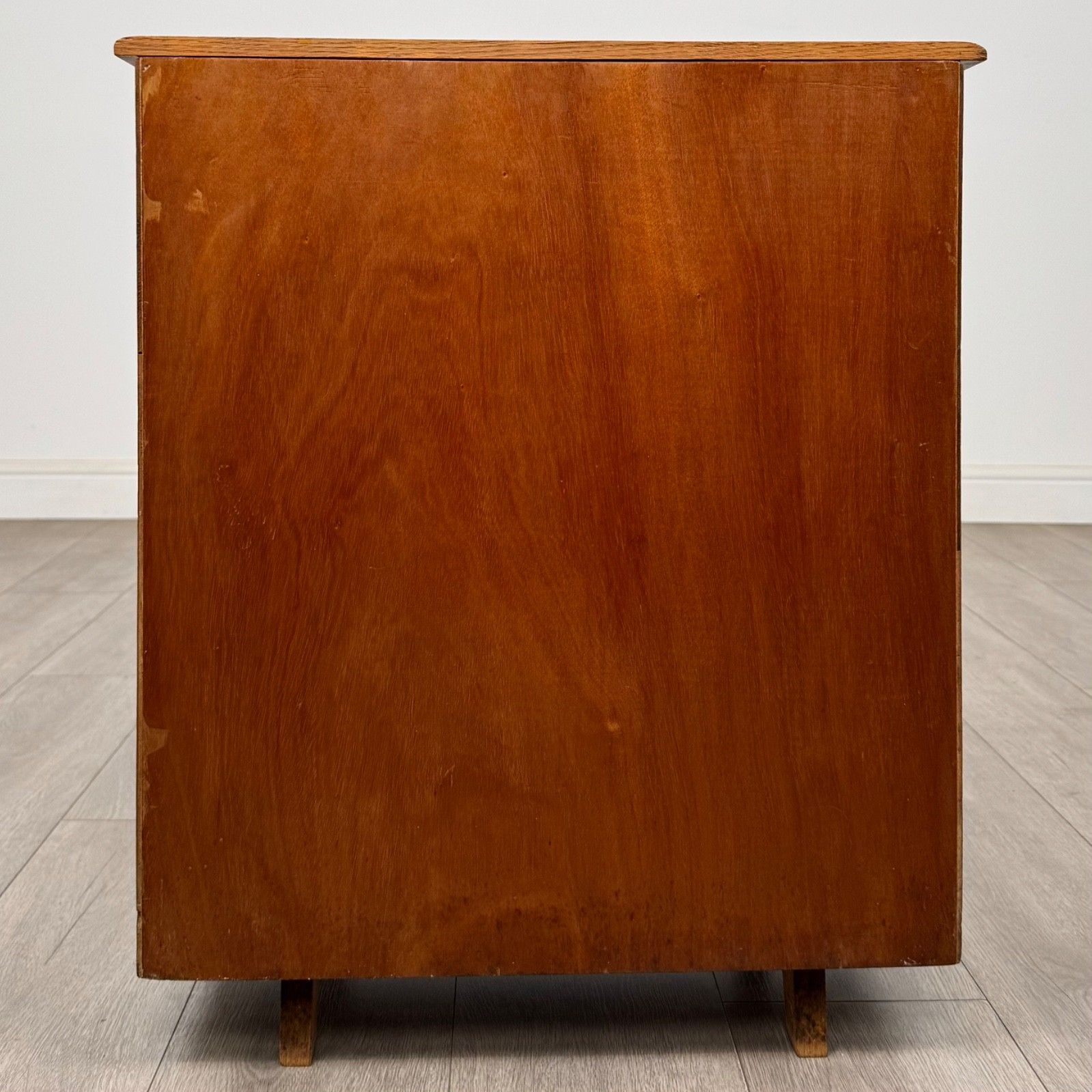 Vintage 20th Century Small Good Quality Cupboard In Oak ( Af 5872 ) photo vinterior