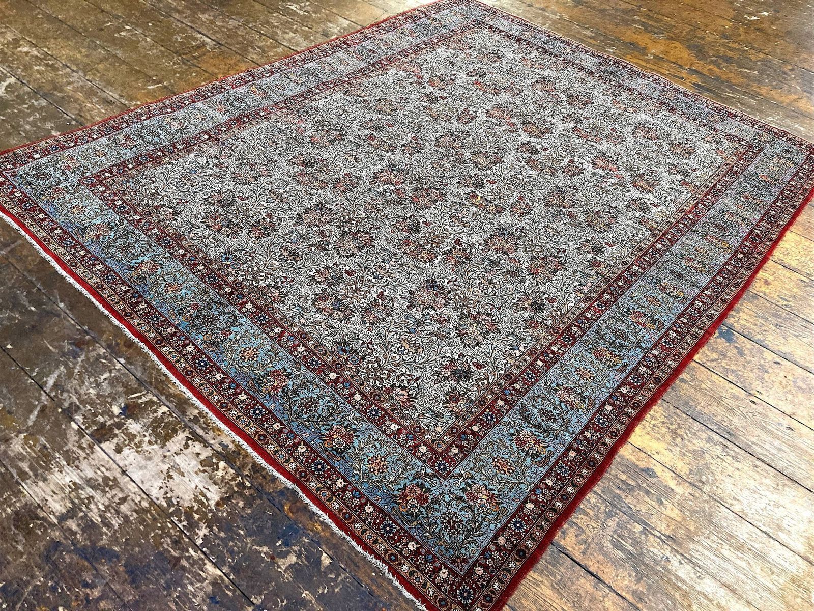 Vintage Qum Tapijt 3,86 m x 2,86 m photo 5900.0