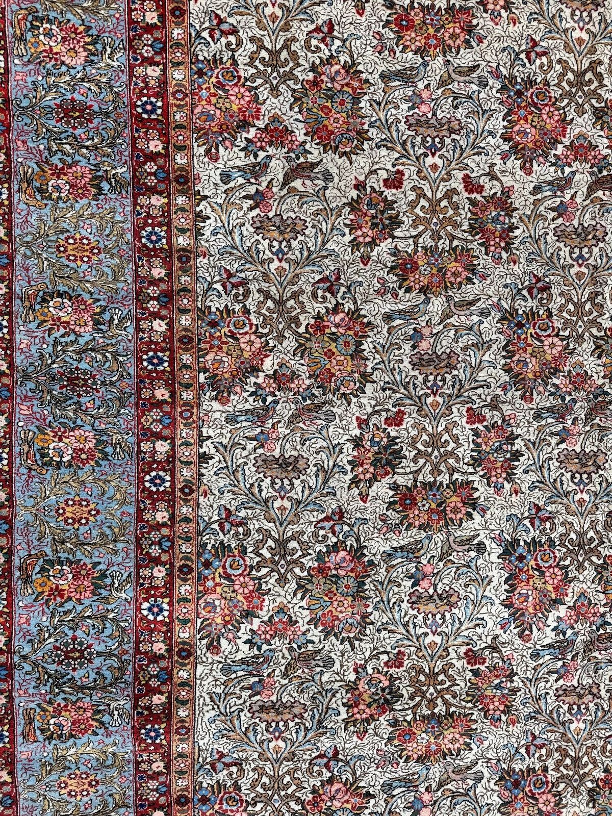 photo vinterior Vintage Qum Carpet 3.86m X 2.86m