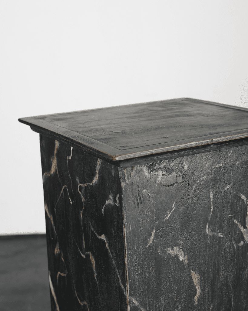Pair Of Early 20th C. Painted Plinths photo buy