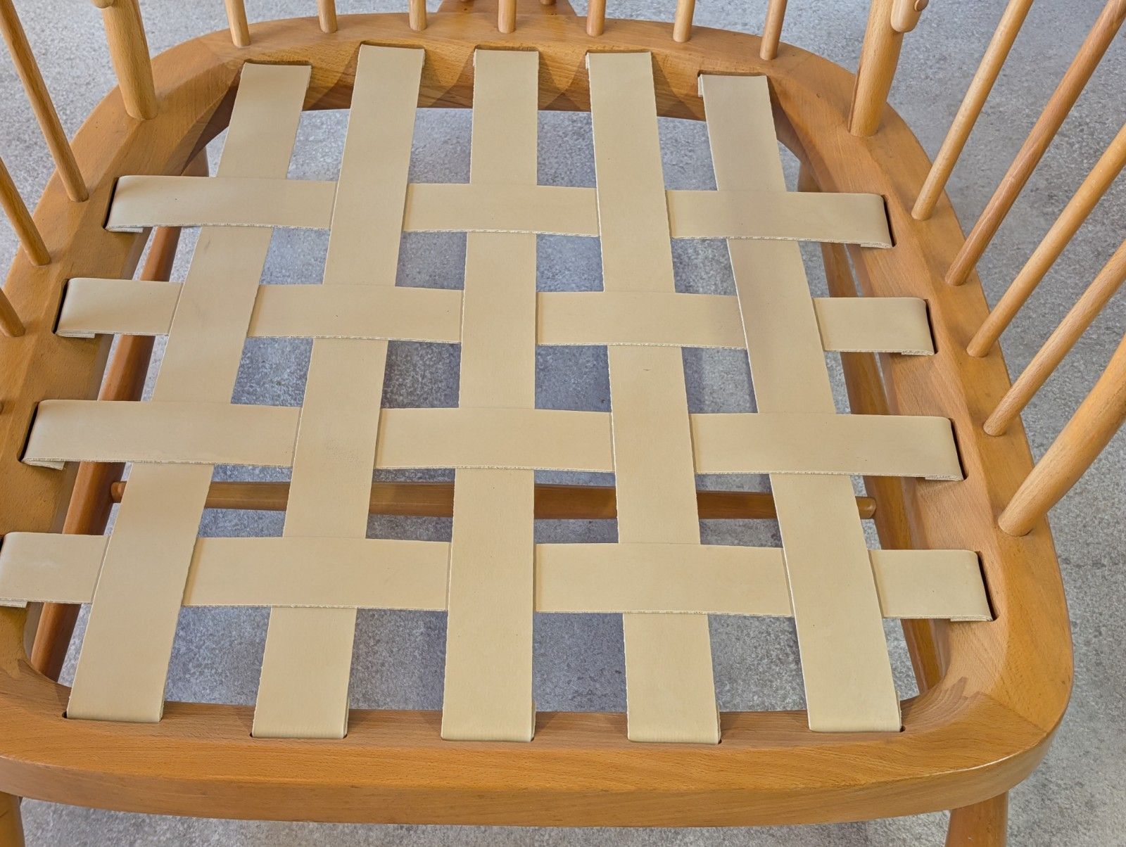 Vintage Ercol Blonde Windsor Jubilee 766 Armchair photo 395.0