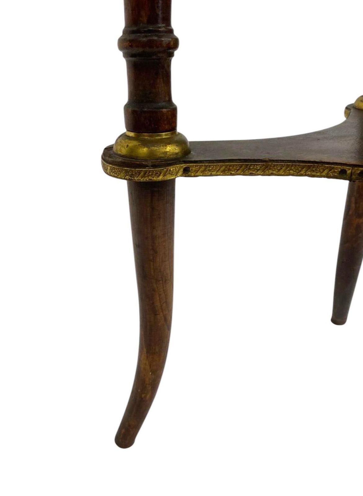 photo for sale Louis XVI Pedestal Stand Table French Antiques 1880