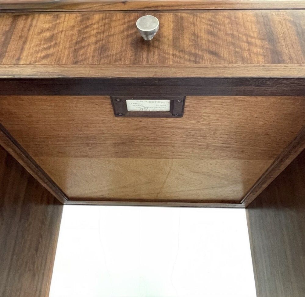 Art Deco Desk By Betty Joel photo for sale