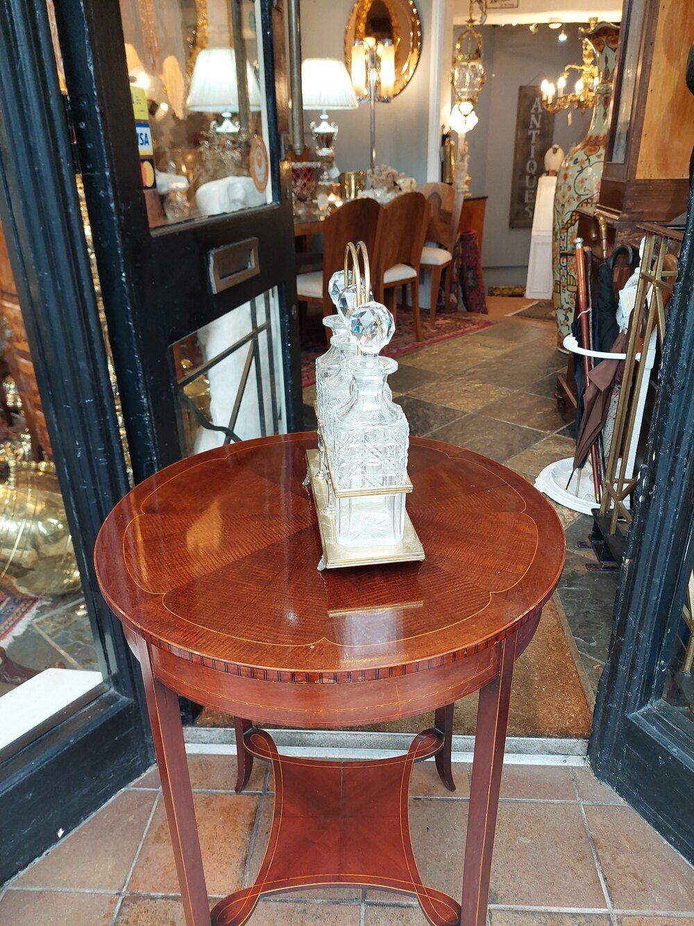 Late Victorian Silver Plated Decanter Stand photo 480.0