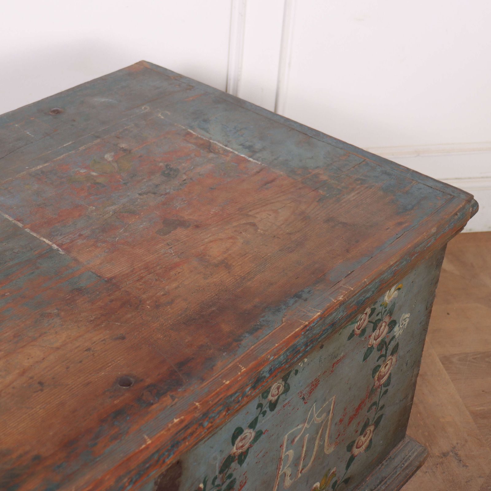 Swedish Marriage Chest, 1800s photo buy
