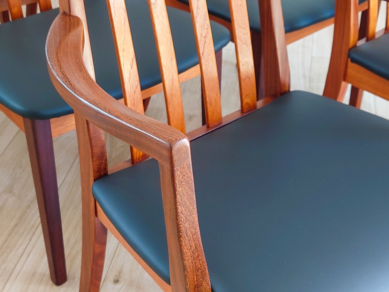 Mid Century Retro Set O 6 G Plan Dining Chairs photo Furniture