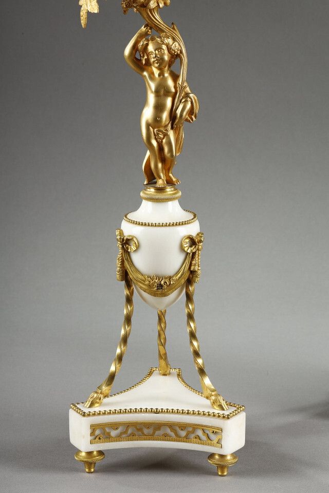 Pair Of Louis XVI Style Candelabra photo 4500.0