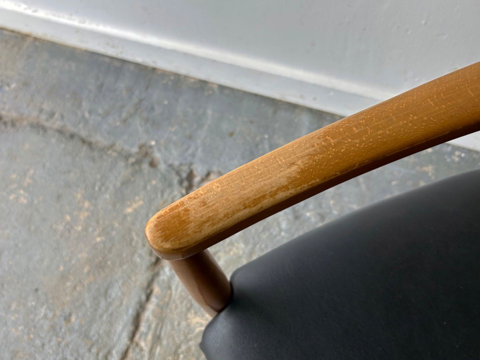 1960/70s Mid Century Set Of 6 Dining Chairs By Schreiber Furniture photo buy