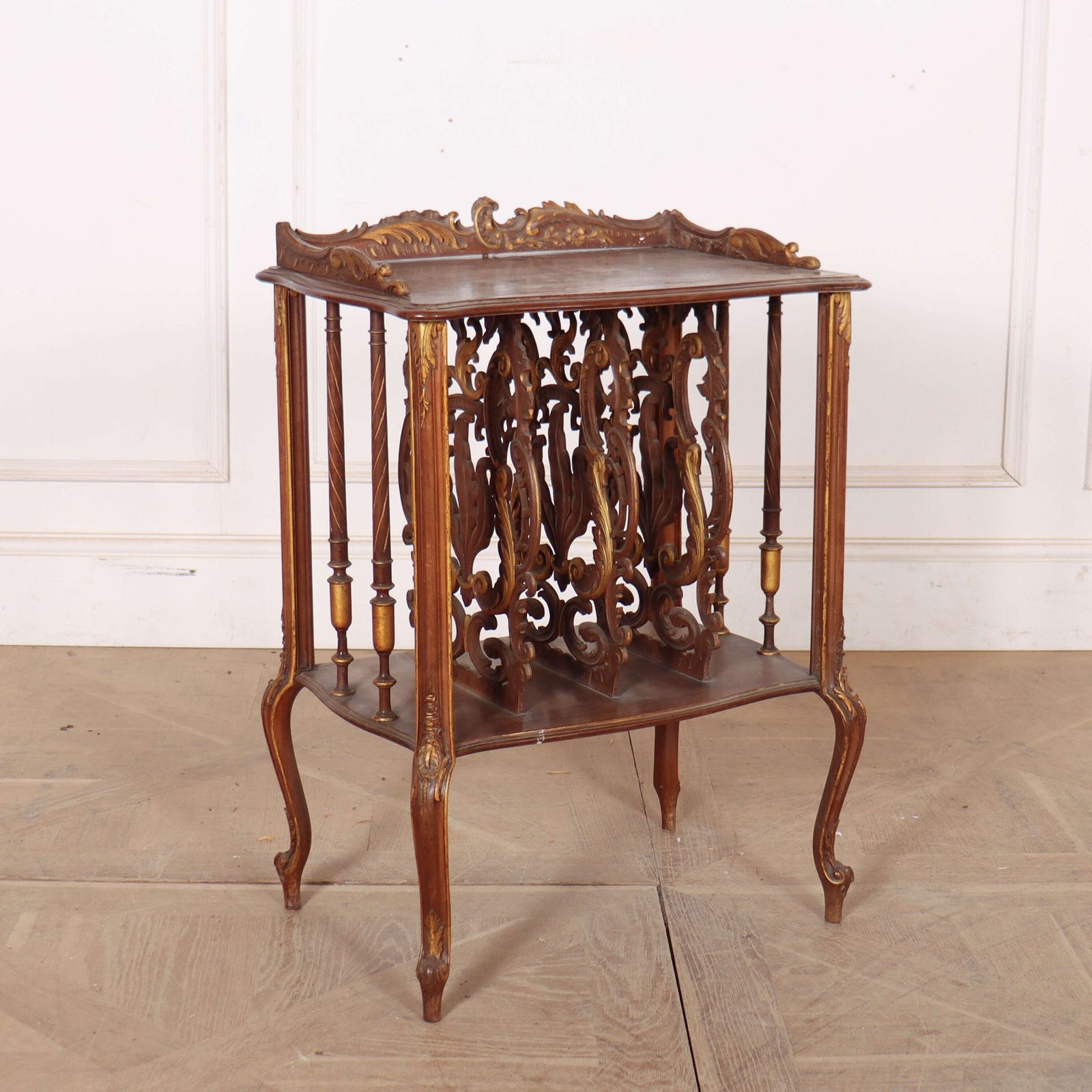 French Carved Stand, 1800s