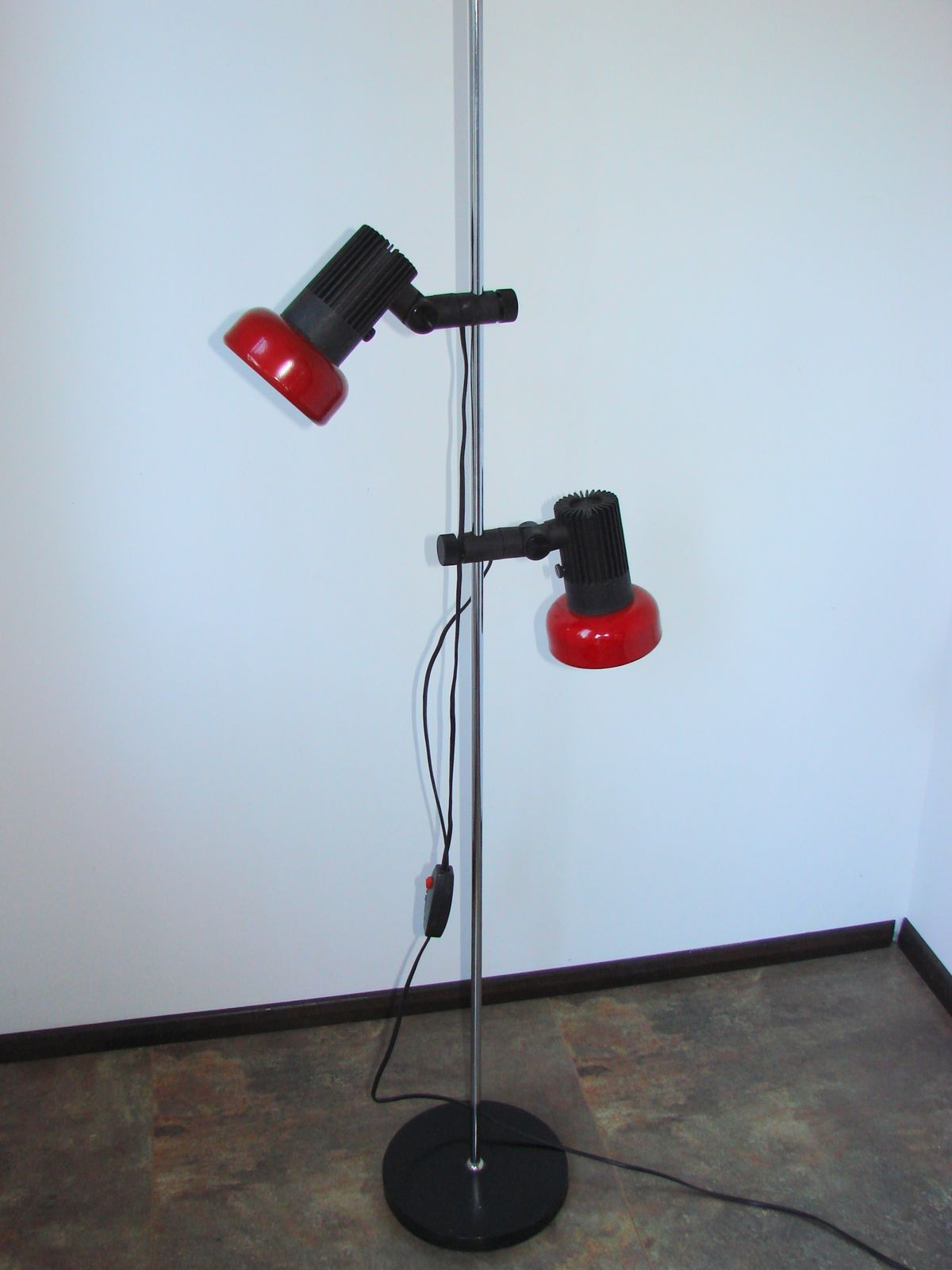 Vintage Vloerlamp, Jaren 1970 photo 199.0
