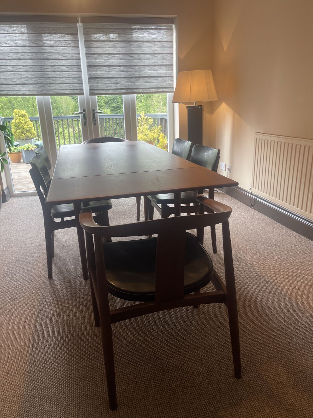 Dining Table And 6 Chairs